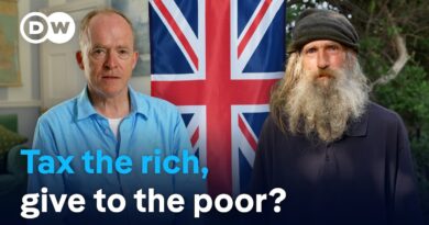 How millionaires want to help fight poverty in the UK | DW Reporter