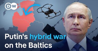 How Russia uses cyber attacks, border incidents and economic pressure | Focus on Europe