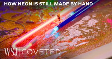 How This 100-Year-Old Company Is Recreating a Lost Neon Color | WSJ Coveted
