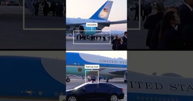 How Trump Secretly Used a Military Jet to Leave Turkey