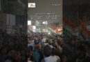 Hundreds of Protesting Students Sing the National Anthem in Ranchi
