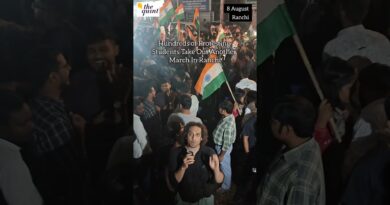 Hundreds of Students in Ranchi Take Out Another March Against Irregularities in JPSC-JSSC Exams