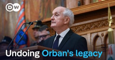 Hungary elects Orban critic as president. Can it roll back 16 years of Orban-era rule? | DW News