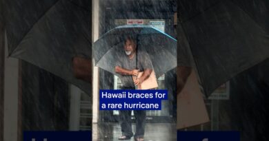 Hurricane Lala pounds Hawaii’s Big Island, is set to make rare landfall | DW News