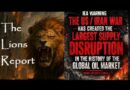 IEA Says: “This Is The Biggest Oil Disruption Ever In History.” Mannarino