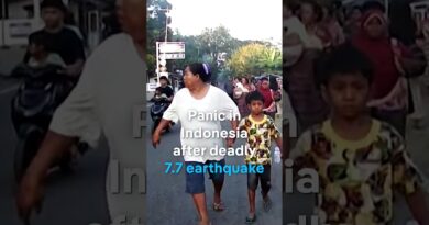 Indonesia earthquake kills dozens of people | DW News