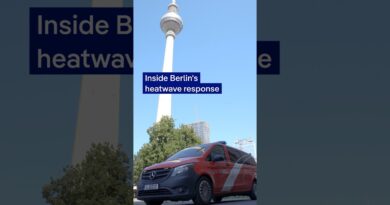 Inside Berlin’s heatwave respone | DW News