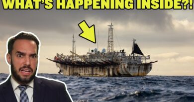 Inside China’s Secret Fishing Fleet
