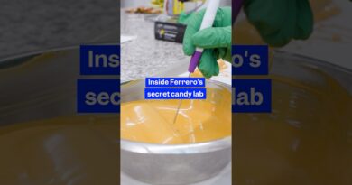Inside #Ferrero’s top-secret lab decoding American taste buds. #candy #madeinamerica #chocolatier