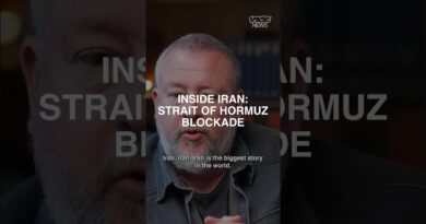 Inside Iran: Strait of Hormuz Blockade