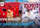 Inside Nigeria’s state-sponsored mass wedding | DW News
