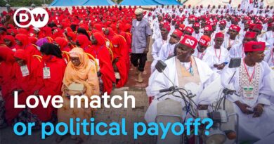 Inside Nigeria’s state-sponsored mass wedding | DW News