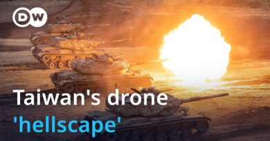Inside Taiwan’s plan to deter a Chinese invasion | DW News