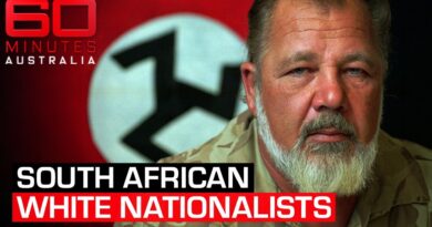 Inside the Afrikaner Resistance Movement’s Race War | 60 Minutes Australia