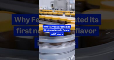 Inside the factory where #Ferrero makes its new #Nutella Peanut line.  #peanutbutter #madeinamerica