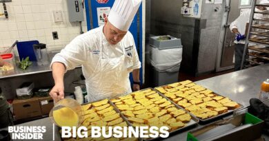 Inside The Hospital Kitchen Run By A Michelin-Starred Chef