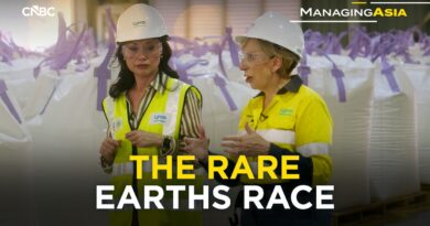 Inside The Rare-Earth Race to Build Supply Chains Beyond China