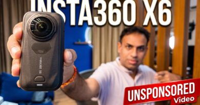 Insta360 X6 360 Hands On – New Flagship Vlogging + 360 Camera?