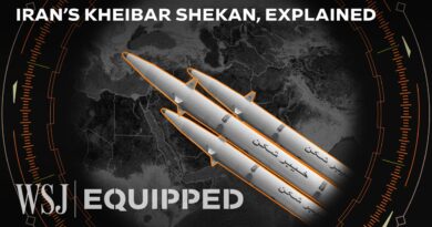 Iran’s Workhorse Missile Is Becoming More Dangerous for U.S. Troops | WSJ Equipped
