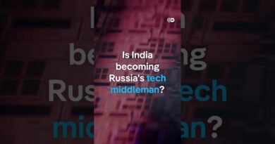 Is India becoming Russia’s tech middleman? | DW News