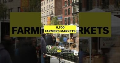 Is the food at the farmers market safer? #shorts #food #farmers