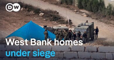 Israeli troops deployed but extremist settlers return | DW News