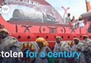 Ivory Coast welcomes home ‘talking drum’ looted by French colonial troops | DW News