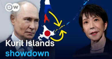 Japan condemns Putin visit to disputed territory | DW News