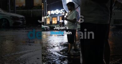 Japan: Record rainfall kills at least 8 people | DW News