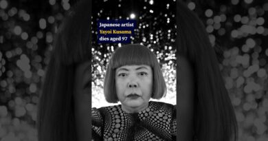 Japanese artist Yayoi Kusama dies aged 97