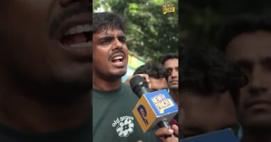 Jharkhand JPSC Protest में मिला छात्र गुस्से में गजब भड़का, मां-पिता को लेकर कह दी भावुक बात