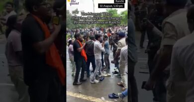 Jharkhand Police Lathi-Charges Protesting Students in Ranchi | The Quint