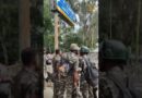 Jharkhand Protest में छात्रों के विधानसभा मार्च को रोकने खातिर पुलिस का बंदोबस्त. लगाई कटीली तारें