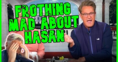 Joe Scarborough Has RED-FACED FROTHING MELTDOWN At Hasan!! | The Kyle Kulinski Show
