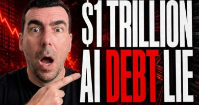 JUST EXPOSED: The Hidden $1 Trillion AI Debt Lie