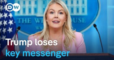 Karoline Leavitt to quit as White House press secretary | DW News