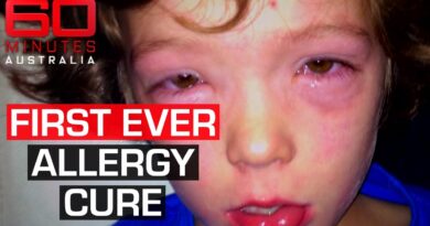 Little girl overcomes life threatening food allergies | 60 Minutes Australia