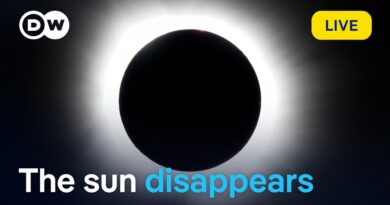 LIVE: Watch rare total solar eclipse across Europe | DW News