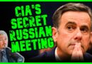 MASS PANIC As CIA Makes OMINOUS SECRET VISIT To Russia | The Kyle Kulinski Show