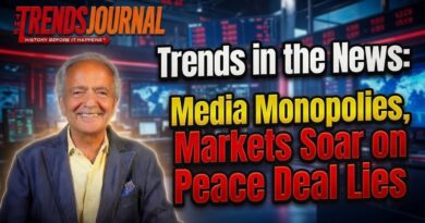 Media Monopolies, Markets Soar on Peace Deal Lies