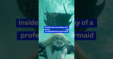 Meet The Professional Mermaid Inspiring Adults To Play Again