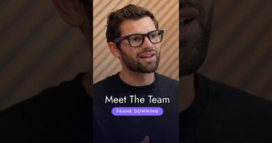 Meet The Team – Frank Downing