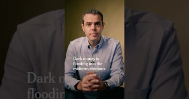 Midterm Races Are Drowning in Dark Money