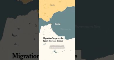Migration Surge on the Spain-Morocco Border