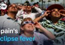 Millions head to Spain for once-in-a-lifetime solar eclipse | DW News