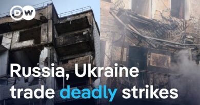 Missile & drone war is intensifying but Kyiv’s air defense is stalling | DW News