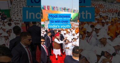 Modi’s Independence Day speech addresses India’s youth | DW News
