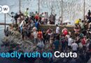More than 60,000 migrants breach Spanish border | DW News