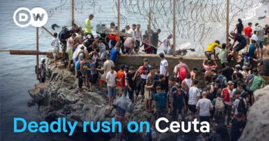 More than 60,000 migrants breach Spanish border | DW News