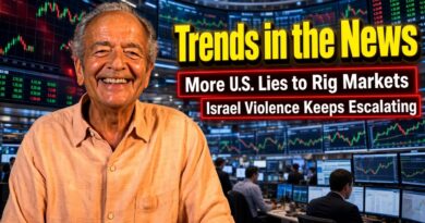 More U.S. Lies to Rig Markets, Israel Violence Keeps Escalating